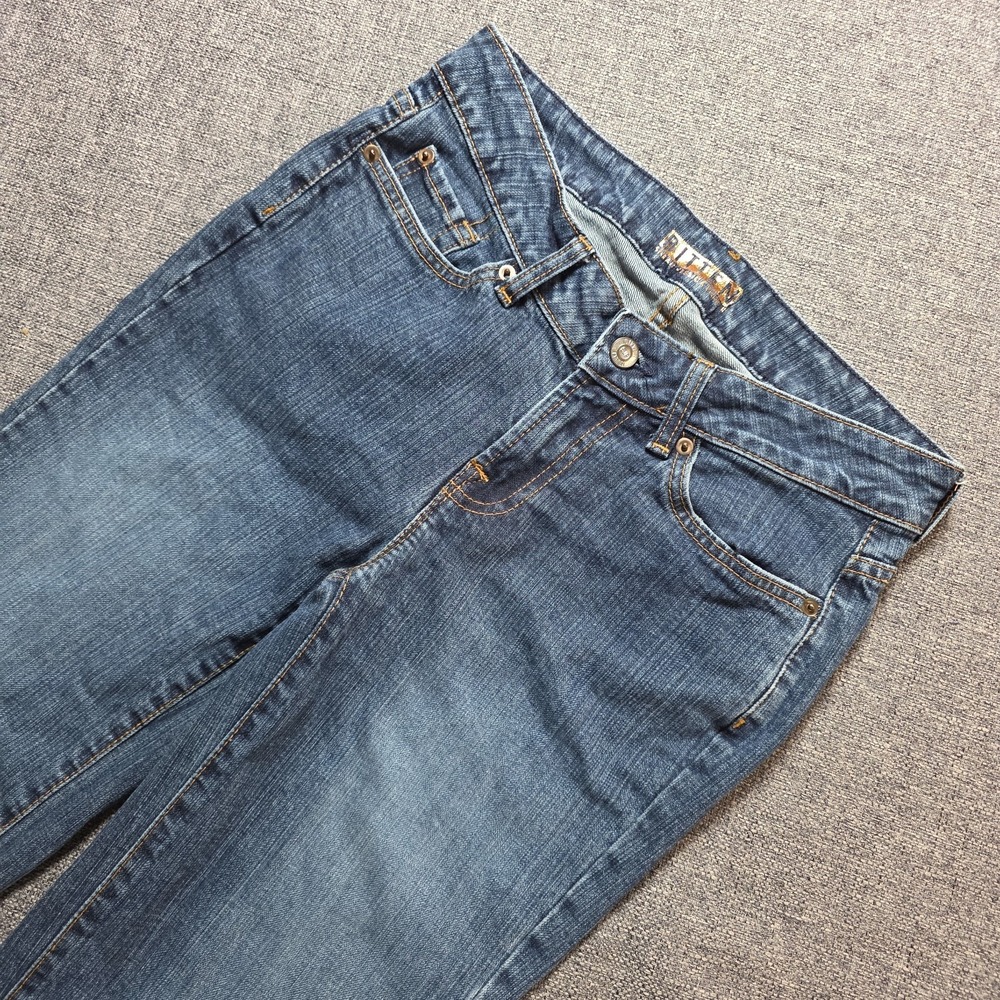 Bitten Sarah Jessica Parker Jeans Womens 2s Blue Denim Short